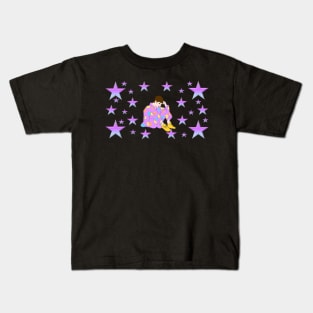 Lovely Boy - Cute Stars Kids T-Shirt